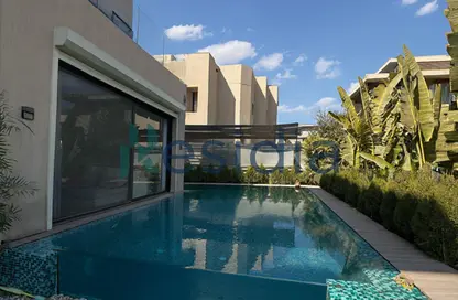 Villa - 6 Bedrooms - 7 Bathrooms for sale in Jubail - 26th of July Corridor - 6 October City - Giza