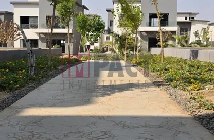 دوبلكس - 3 غرف نوم - 3 حمامات للبيع في كريك تاون - التجمع الاول - مدينة القاهرة الجديدة - القاهرة