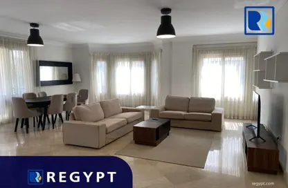 Apartment - 3 Bedrooms - 3 Bathrooms for rent in Sarayat Al Maadi - Hay El Maadi - Cairo