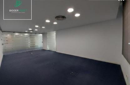 Office Space - Studio - 3 Bathrooms for rent in Al Laselky St. - El Laselky - New Maadi - Hay El Maadi - Cairo