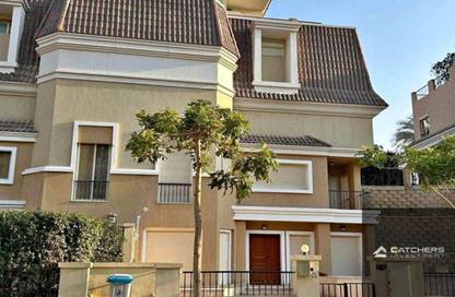 Apartment - 4 - 3 for sale in Sarai - Mostakbal City Compounds - Mostakbal City - Future City - Cairo