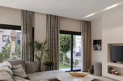 Apartment - 2 Bedrooms - 2 Bathrooms for sale in Villette - 5th Settlement Compounds - The 5th Settlement - New Cairo City - Cairo