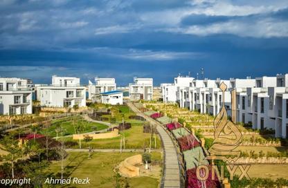Villa - 5 - 5 for sale in Mazarine - New Alamein City - Al Alamein - North Coast