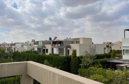 Townhouse - 5 Bedrooms - 5 Bathrooms for sale in Palm Hills Golf Extension - Al Wahat Road - 6 October City - Giza