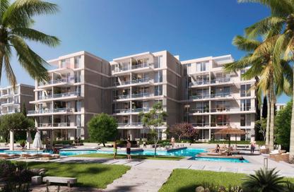 Chalet - 2 Bedrooms - 2 Bathrooms for sale in Hacienda Bay - Sidi Abdel Rahman - North Coast