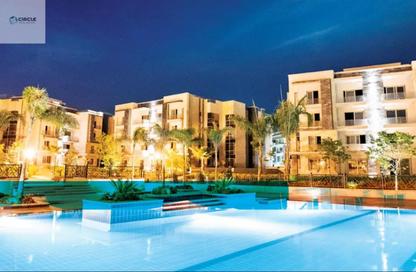 Duplex - 3 Bedrooms - 2 Bathrooms for sale in Galleria Moon Valley - South Investors Area - New Cairo City - Cairo