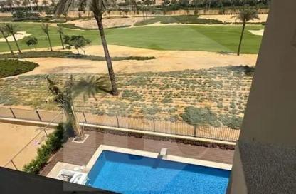 Apartment - 2 Bedrooms - 2 Bathrooms for sale in The Fourteen Golf Residences - Uptown Cairo - Mokattam - Cairo