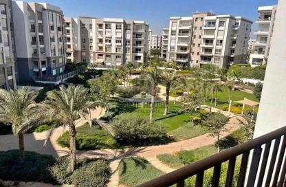 Apartment - 2 - 2 for sale in Garden Residence - Hyde Park - New Cairo City - Cairo