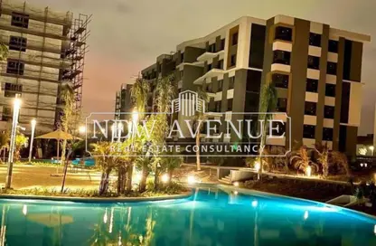 Apartment - 1 Bedroom - 1 Bathroom for sale in Palm Hills New Cairo - 5th Settlement Compounds - The 5th Settlement - New Cairo City - Cairo