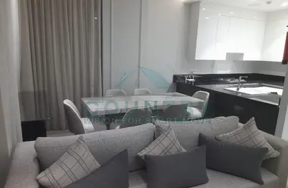 Apartment - 2 Bedrooms - 3 Bathrooms for rent in Aljazi Marriott Residences - Mohamed Naguib Axis - North Investors Area - New Cairo City - Cairo