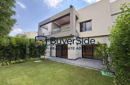 Townhouse - 4 - 4 for rent in Palm Hills Golf Extension - Al Wahat Road - 6 October City - Giza