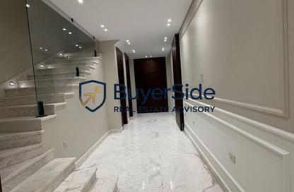 Townhouse - 4 - 4 for rent in Palm Hills Golf Extension - Al Wahat Road - 6 October City - Giza