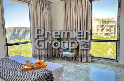 Apartment - 2 Bedrooms - 2 Bathrooms for rent in Eastown - 5th Settlement Compounds - The 5th Settlement - New Cairo City - Cairo
