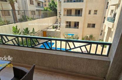 Apartment - 3 Bedrooms - 3 Bathrooms for rent in Sarayat Al Maadi - Hay El Maadi - Cairo
