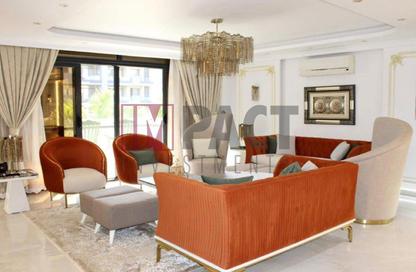 Apartment - 2 Bedrooms - 2 Bathrooms for sale in Azad - 5th Settlement Compounds - The 5th Settlement - New Cairo City - Cairo