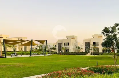 تاون هاوس - 4 غرف نوم - 4 حمامات للبيع في أو ويست - كمبوندات 6 أكتوبر - مدينة 6 أكتوبر - الجيزة