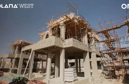 فيلا - 3 غرف نوم - 4 حمامات للبيع في سولانا - مدينة زايد الجديدة - الشيخ زايد - الجيزة