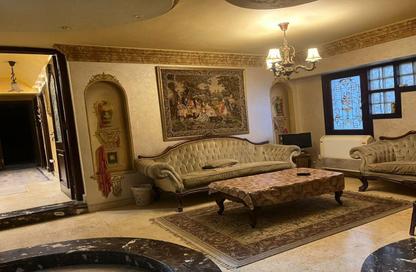 دوبلكس - 6 غرف نوم - 5 حمامات للبيع في الشطر الثالث - زهراء المعادي - حي المعادي - القاهرة