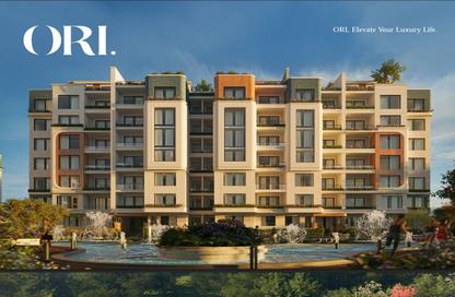 Apartment - 3 Bedrooms - 2 Bathrooms for sale in Green Revolution - Sheikh Zayed Compounds - Sheikh Zayed City - Giza