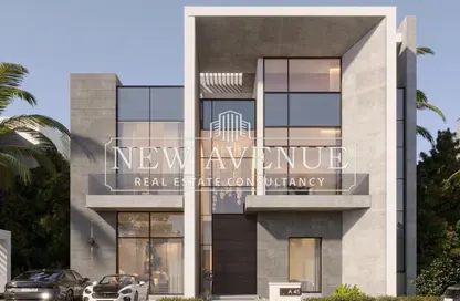 فيلا - 6 غرف نوم - 7 حمامات للبيع في سعادة - قسم الضبعة - الساحل الشمالي