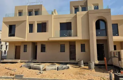 تاون هاوس - 4 غرف نوم - 4 حمامات للبيع في فاي سوديك - مدينة زايد الجديدة - الشيخ زايد - الجيزة