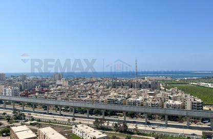 Apartment - 2 - 1 for sale in Al Maamoura - Hay Than El Montazah - Alexandria