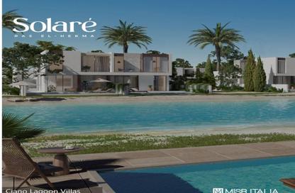 Chalet - 4 Bedrooms - 4 Bathrooms for sale in Solare - Ras Al Hekma - North Coast