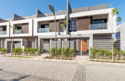 Villa - 4 Bedrooms - 4 Bathrooms for sale in Al  Rabwa - Sheikh Zayed Compounds - Sheikh Zayed City - Giza