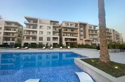 شقة - 2 غرف نوم - 2 حمامات للايجار في فورتين جولف ريزيدنس - اب تاون كايرو - المقطم - القاهرة