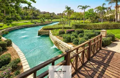 Apartment - 4 Bedrooms - 4 Bathrooms for sale in Swan Lake Residence - 5th Settlement Compounds - The 5th Settlement - New Cairo City - Cairo