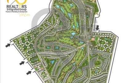 Apartment - 3 Bedrooms - 3 Bathrooms for sale in New Giza - Cairo Alexandria Desert Road - 6 October City - Giza