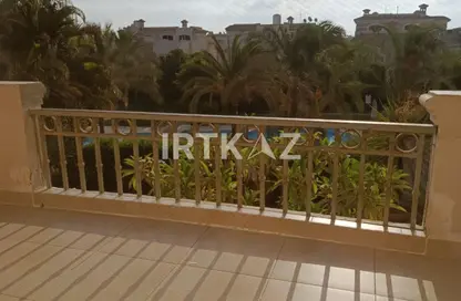 منزل مزدوج - 6 غرف نوم - 5 حمامات للبيع في الباتيو 1 - المستثمرين الشمالية - مدينة القاهرة الجديدة - القاهرة