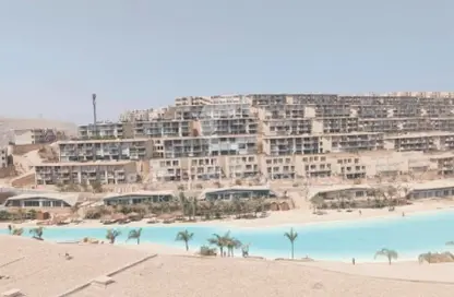 تاون هاوس - 3 غرف نوم - 3 حمامات للبيع في المونت جلاله - العين السخنة - السويس