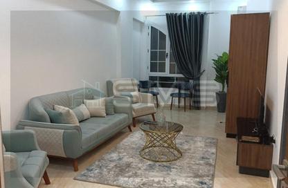 Apartment - 1 Bedroom - 1 Bathroom for rent in Al Narges 3 - Al Narges - New Cairo City - Cairo