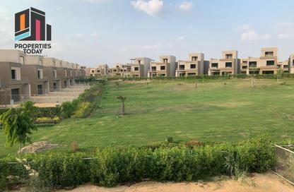 Townhouse - 5 Bedrooms - 4 Bathrooms for sale in Palm Hills Golf Extension - Al Wahat Road - 6 October City - Giza
