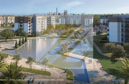 Apartment - 3 Bedrooms - 3 Bathrooms for sale in HAP Town - Mostakbal City Compounds - Mostakbal City - Future City - Cairo