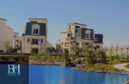 iVilla - 3 Bedrooms - 2 Bathrooms for sale in Mountain View iCity October - 6 October Compounds - 6 October City - Giza