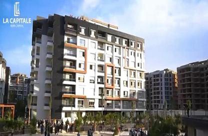 Apartment - 3 Bedrooms - 3 Bathrooms for sale in La Capitale - New Capital Compounds - New Capital City - Cairo