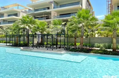 Apartment - 2 Bedrooms - 2 Bathrooms for sale in Lake View Residence - 5th Settlement Compounds - The 5th Settlement - New Cairo City - Cairo