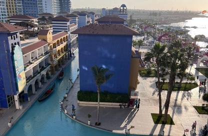Chalet - 3 Bedrooms - 2 Bathrooms for sale in Porto Marina - Al Alamein - North Coast