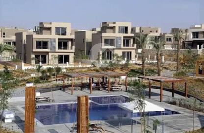 Villa - 3 Bedrooms - 3 Bathrooms for sale in Palm Hills New Cairo - 5th Settlement Compounds - The 5th Settlement - New Cairo City - Cairo