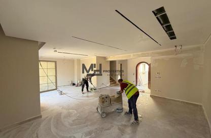 Townhouse - 3 Bedrooms - 3 Bathrooms for rent in Garden Residence - Hyde Park - New Cairo City - Cairo