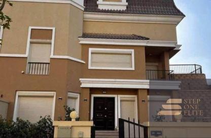 Villa - 5 Bedrooms - 4 Bathrooms for sale in Esse Residence - Sarai - Mostakbal City Compounds - Mostakbal City - Future City - Cairo