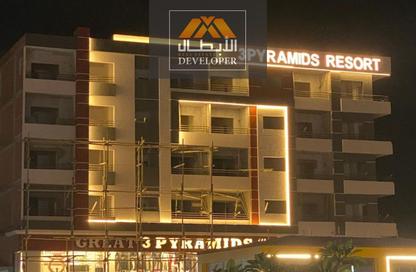 Apartment - Studio - 1 Bathroom for sale in Al Ahyaa District - Hurghada - Red Sea