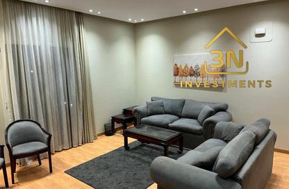 Apartment - 2 Bedrooms - 1 Bathroom for rent in Garden Residence - Hyde Park - New Cairo City - Cairo