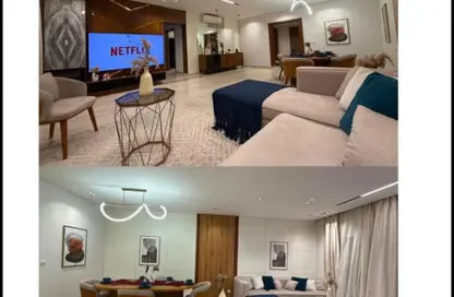 Apartment - 3 Bedrooms - 3 Bathrooms for sale in Taj City - 5th Settlement Compounds - The 5th Settlement - New Cairo City - Cairo