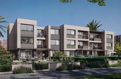 شقة - 3 غرف نوم - 3 حمامات للبيع في هيلز أوف وان - مدينة زايد الجديدة - الشيخ زايد - الجيزة