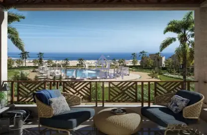 Chalet - 2 Bedrooms - 2 Bathrooms for sale in Mesca - Soma Bay - Safaga - Hurghada - Red Sea