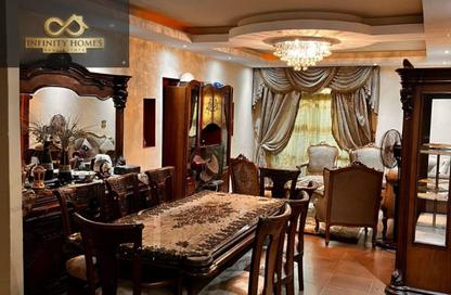 شقة - 3 غرف نوم - 2 حمامات للايجار في عمارات النرجس - النرجس - مدينة القاهرة الجديدة - القاهرة
