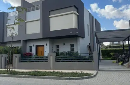 Twin House - 5 Bedrooms - 5 Bathrooms for sale in Patio Al Zahraa - Sheikh Zayed Compounds - Sheikh Zayed City - Giza